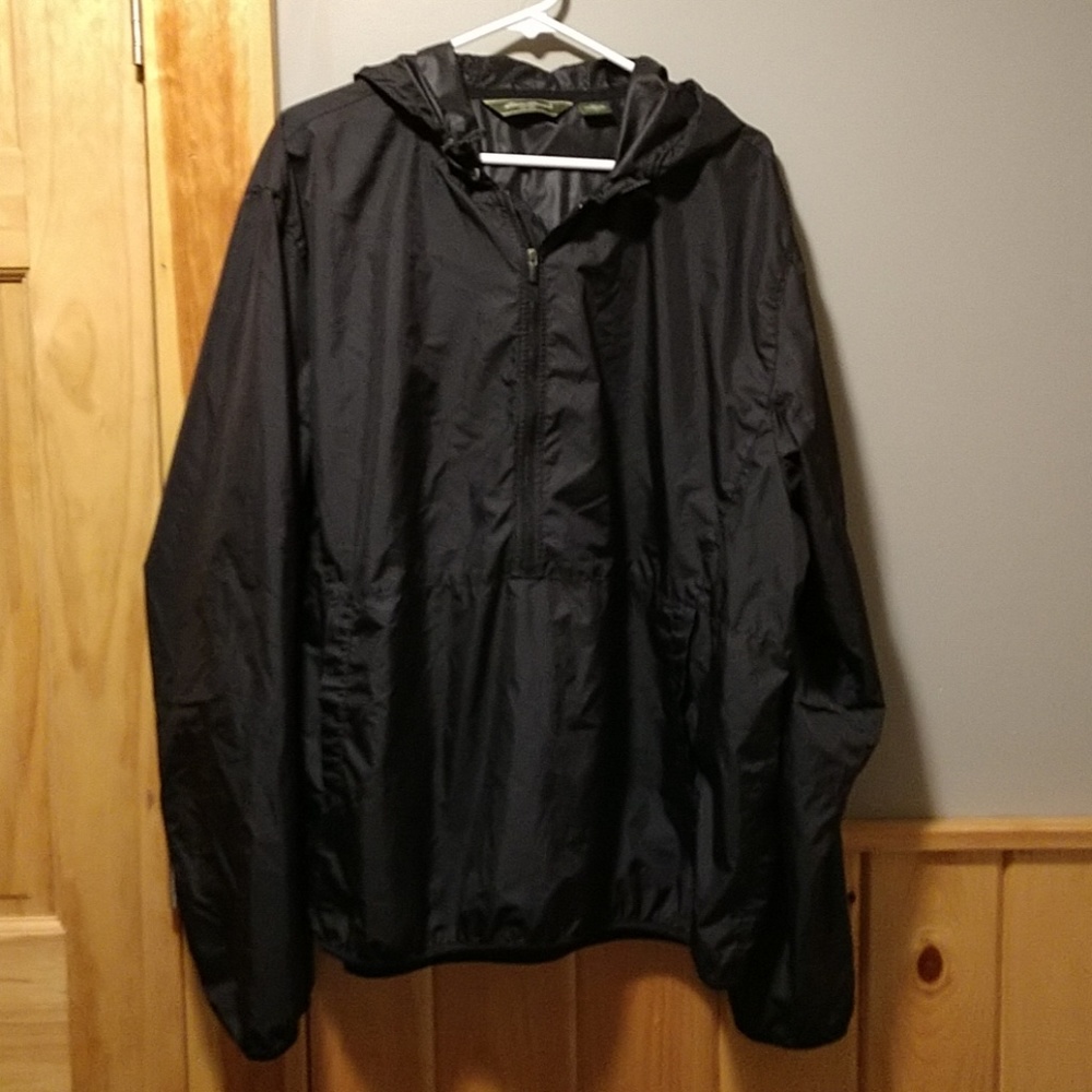 Eddie Bauer wind breaker coat